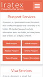 Mobile Screenshot of iratex.com